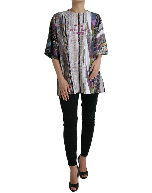 Dolce & Gabbana 50% Cotton t-shirt in multicolor