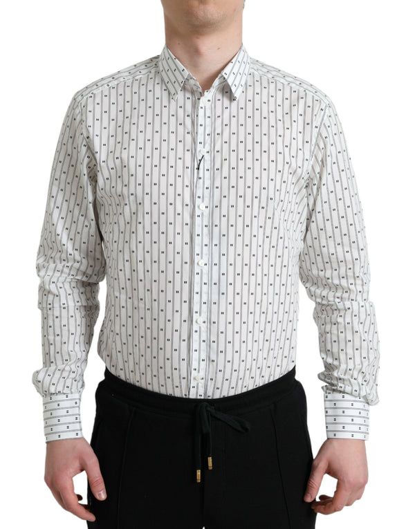 Dolce & Gabbana 100% Cotton shirt in white