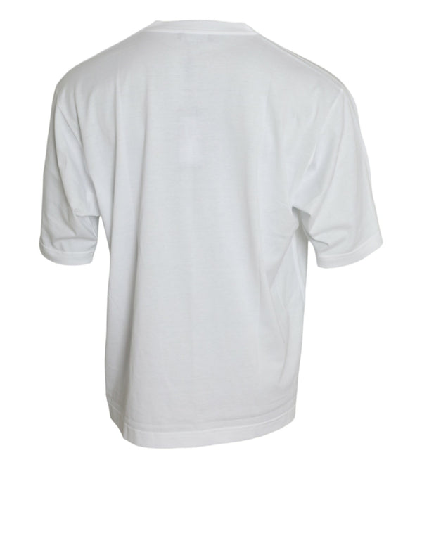 Dolce & Gabbana 100% Cotton t-shirt in white