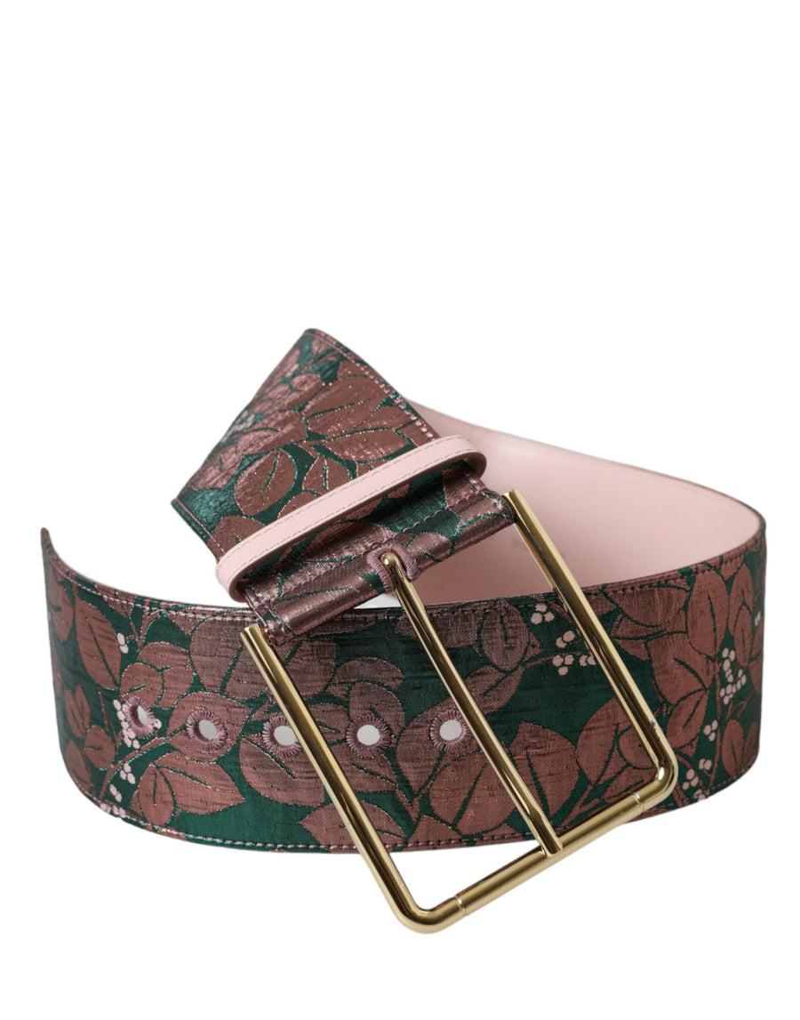 Dolce & Gabbana 100% Polyester belt in multicolor