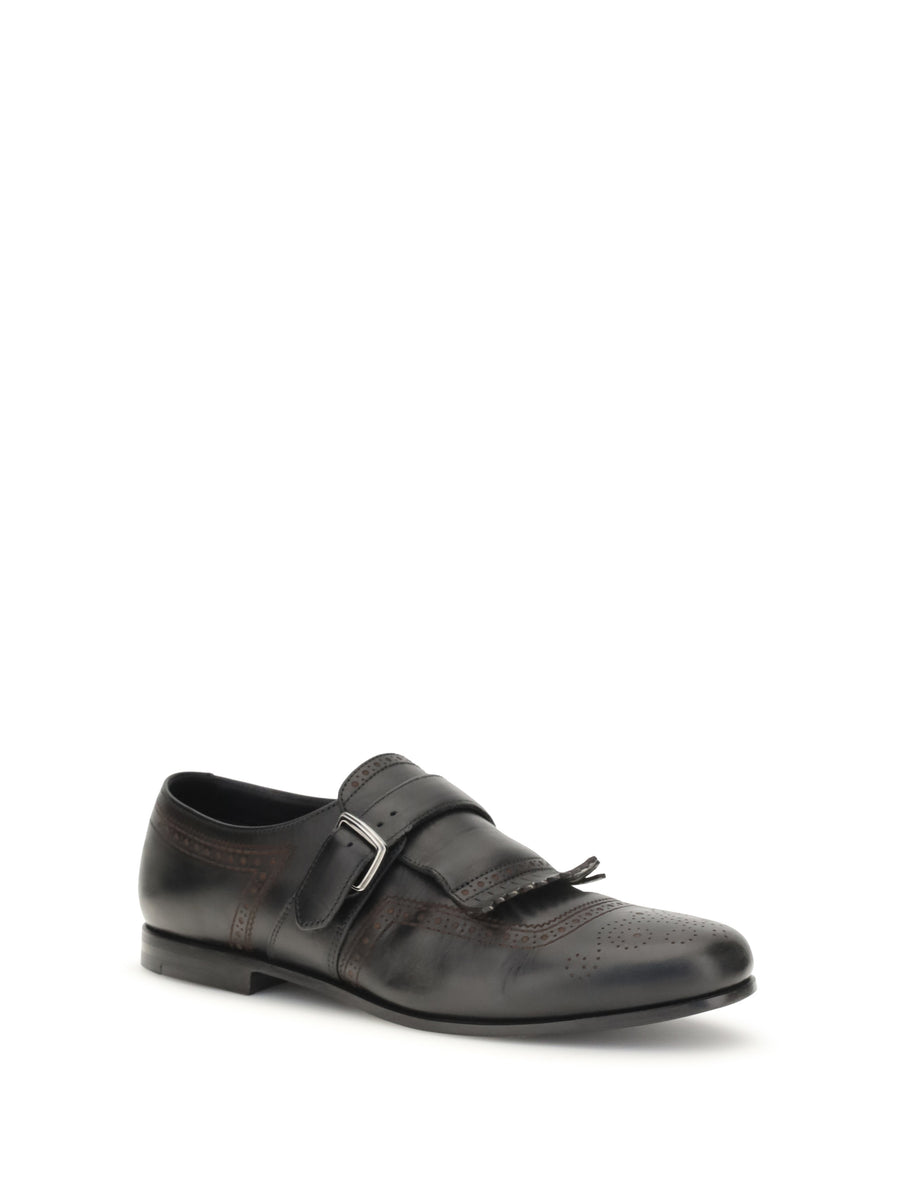 Loafers Shanghai Black Leather
