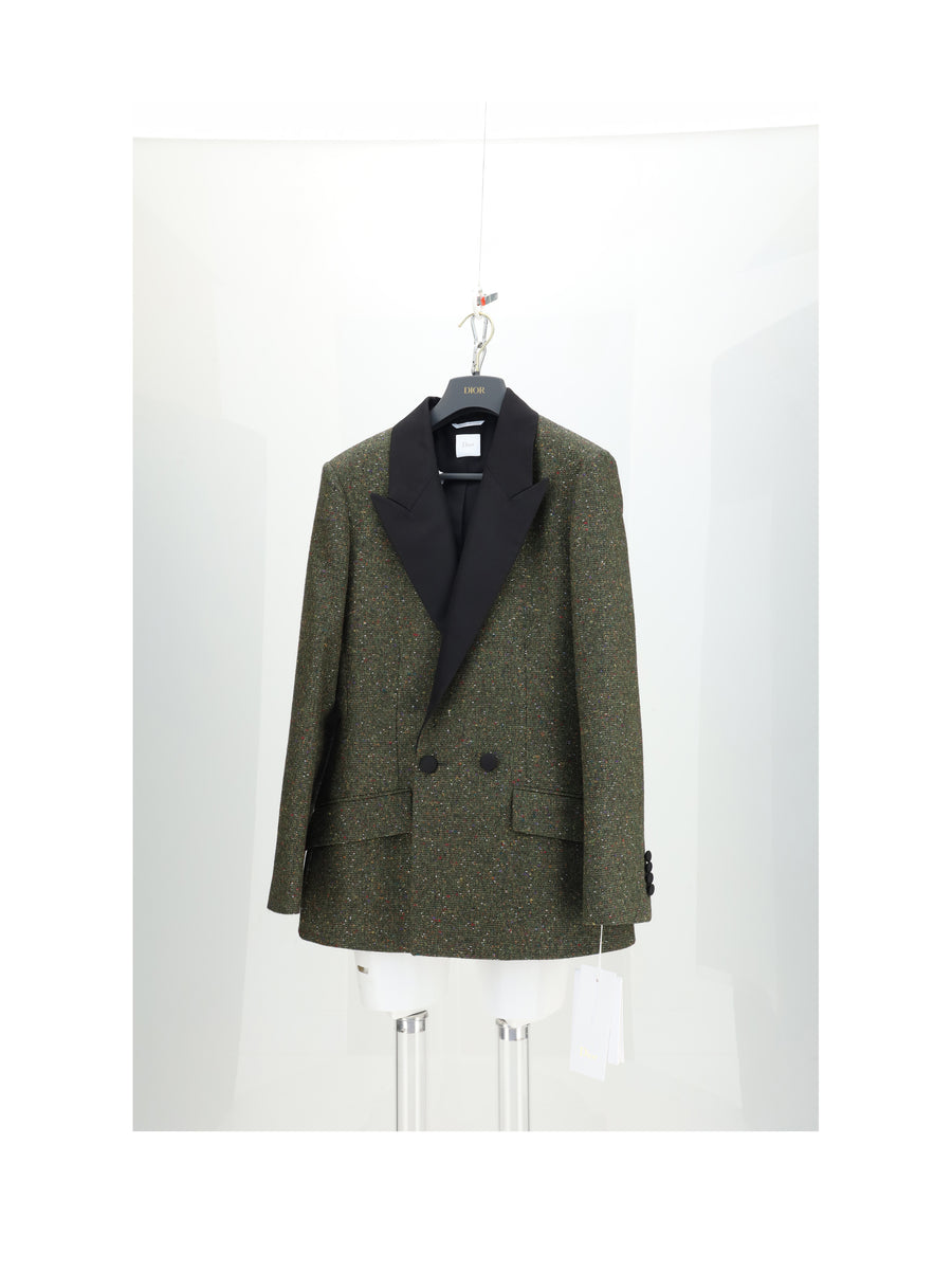 Blazer Green Polyester Blazers