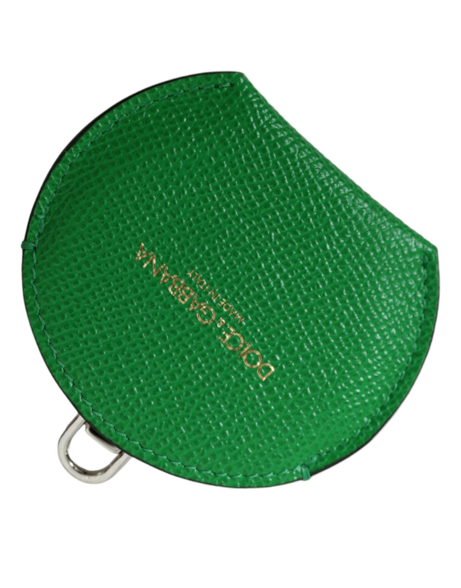 Dolce & Gabbana 100% Calf Leather coin purse in green