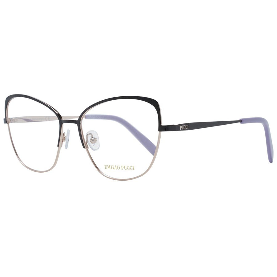 Emilio Pucci PU-1049626 Metal frame eyeglasses in black