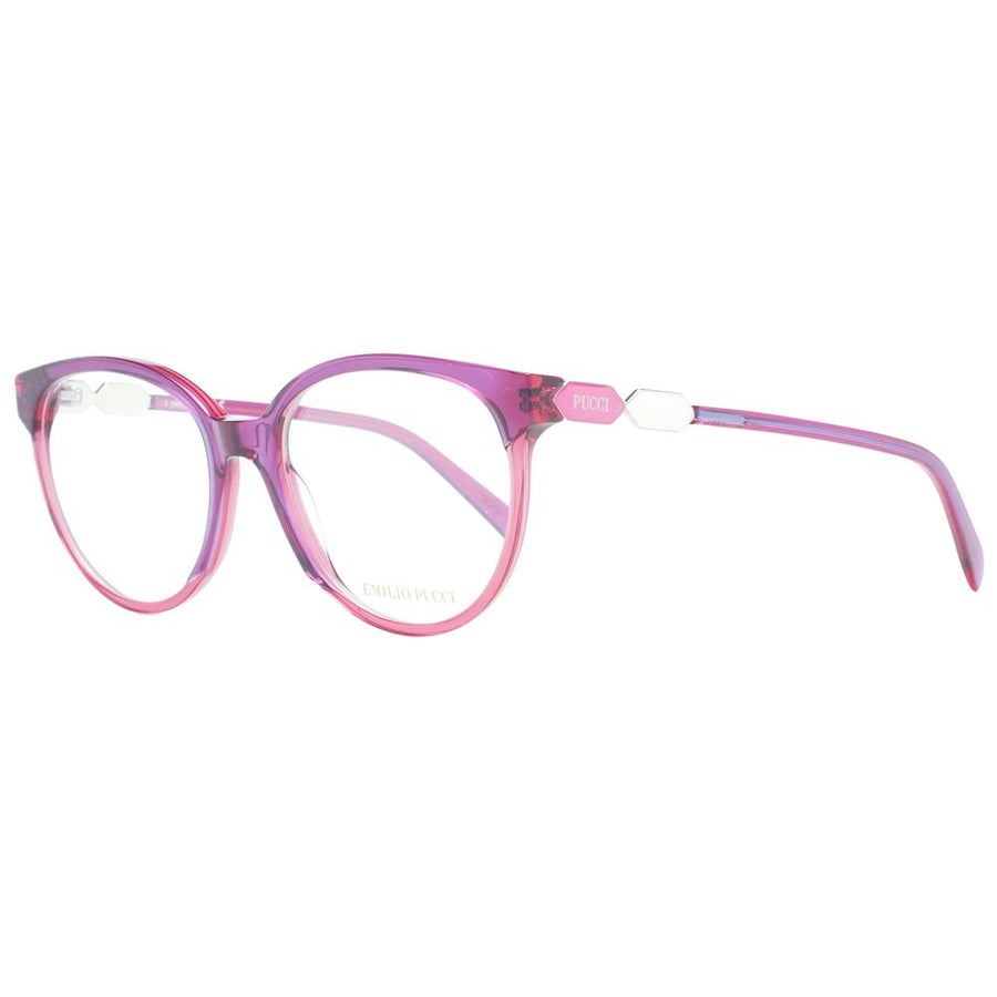 Emilio Pucci PU-1049622 Plastic frame eyeglasses in purple