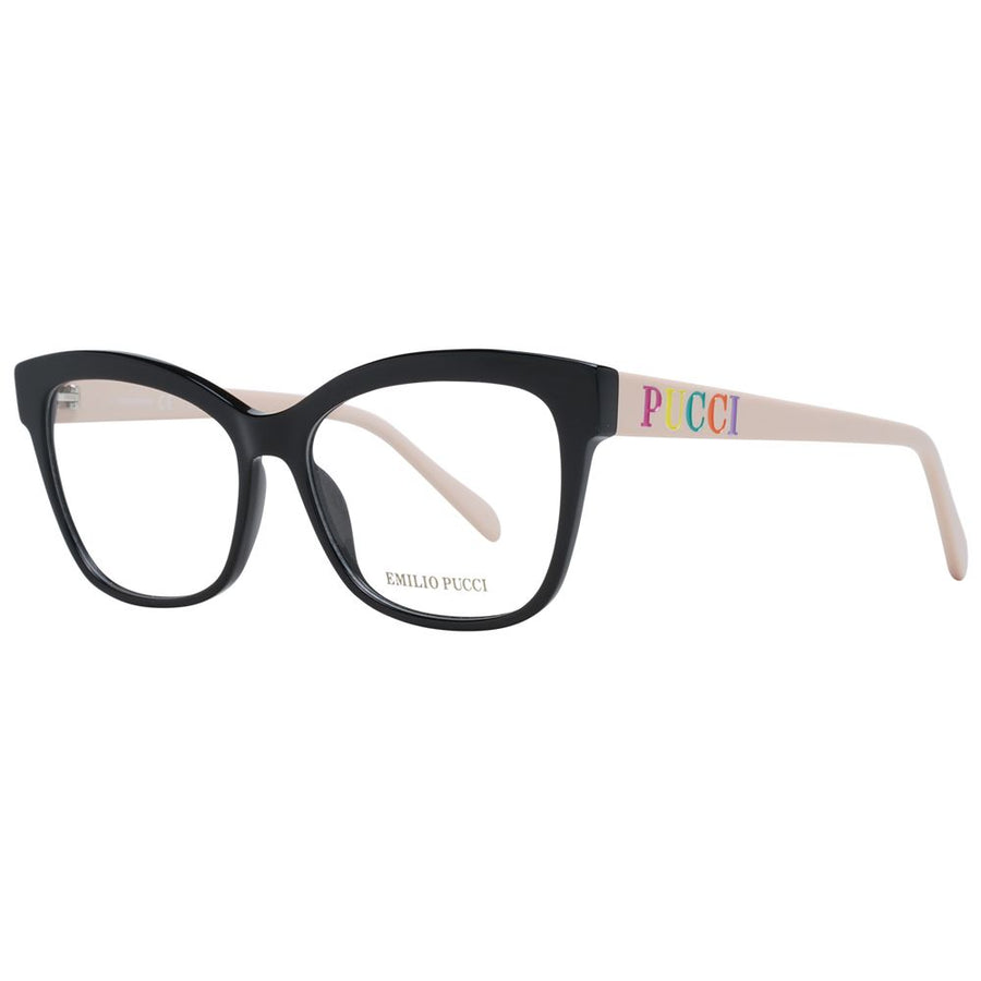 Emilio Pucci PU-1049620 Plastic frame eyeglasses in black