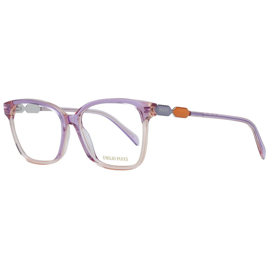 Emilio Pucci PU-1049625 Plastic frame eyeglasses in purple
