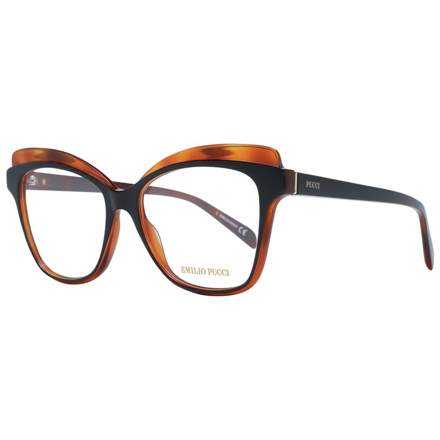 Emilio Pucci PU-1049632 Plastic (acetate frame) eyeglasses in brown