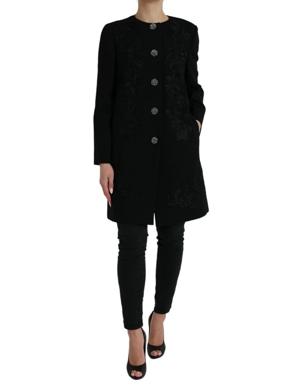 Dolce & Gabbana 99% Virgin Wool jacket in black