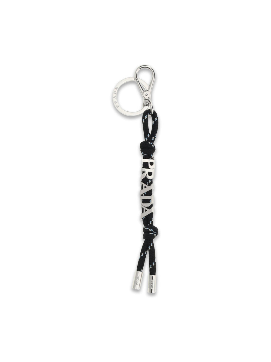 Keychain Speedrock Black Recycled Polyester Keyrings & Chains