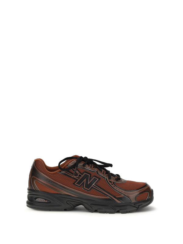New Balance Upper: 100% Polyamide; Sole: 100% Rubber sneakers in brown