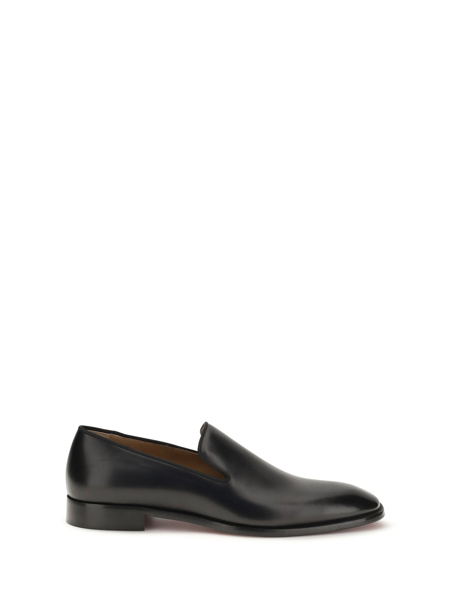 Christian Louboutin 100% Calf leather (Bos taurus) loafer in black