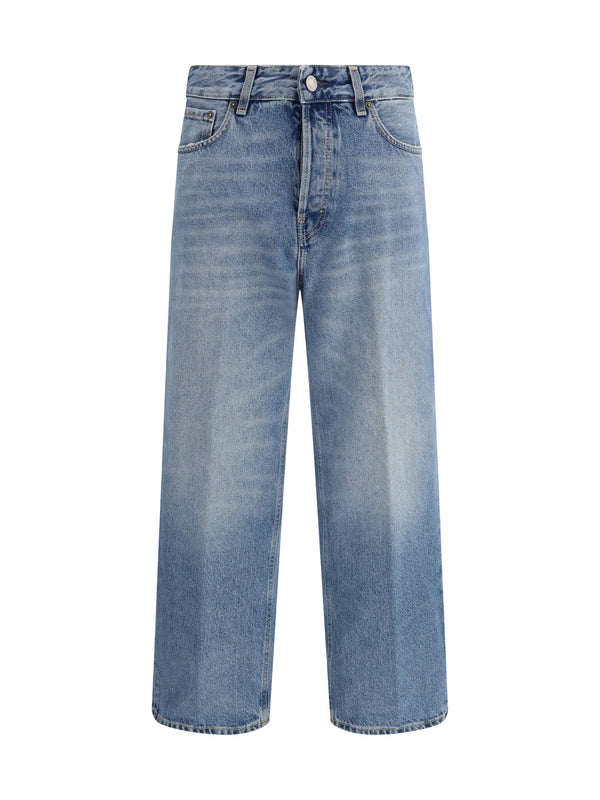 Haikure 100% Cotton jeans in blue