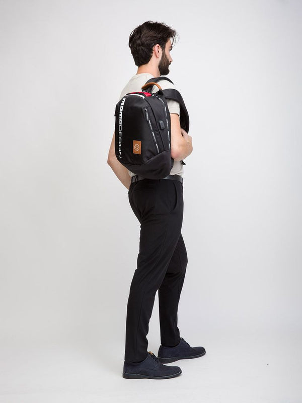 Momo Design 100% Nylon backpack in black