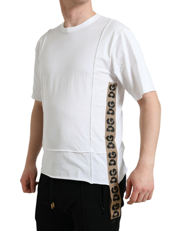 Dolce & Gabbana 100% Cotton t-shirt in white