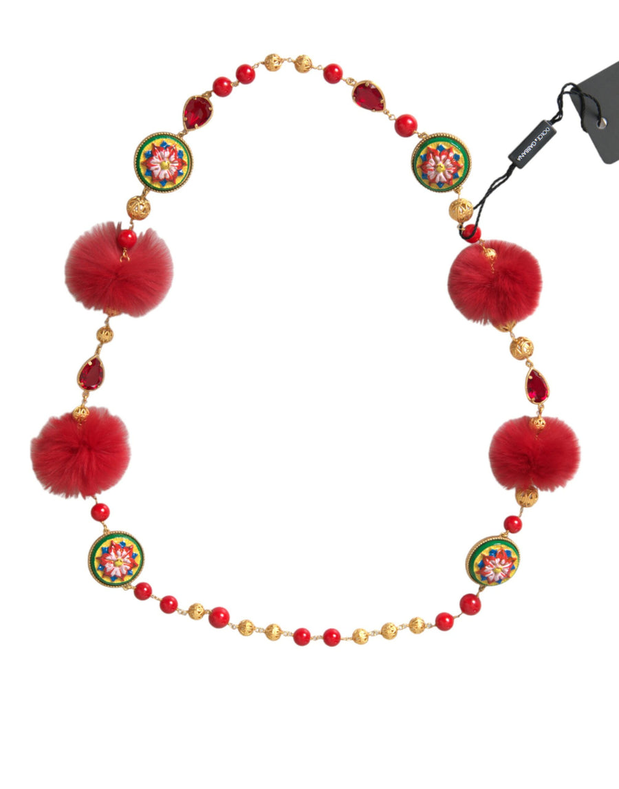 Dolce & Gabbana 30% Brass necklace in gold
