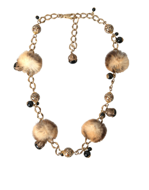 Dolce & Gabbana 30% Brass belt in gold