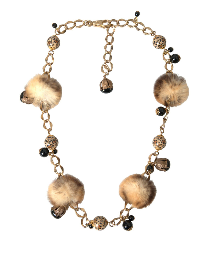 Dolce & Gabbana 30% Brass belt in gold