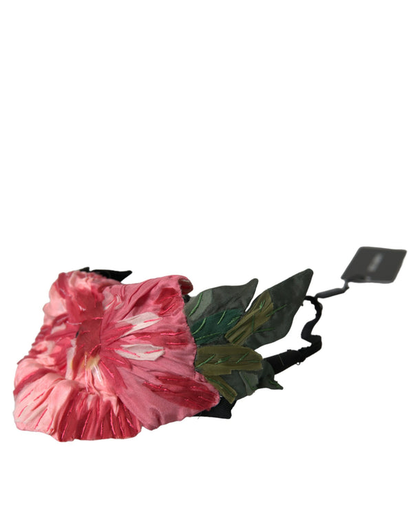 Dolce & Gabbana 54% Viscose headband in black