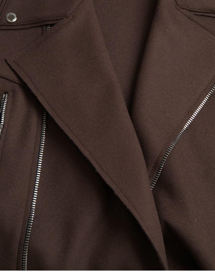 Dolce & Gabbana 100% Wool; Lining: 97% Polyester jacket in brown