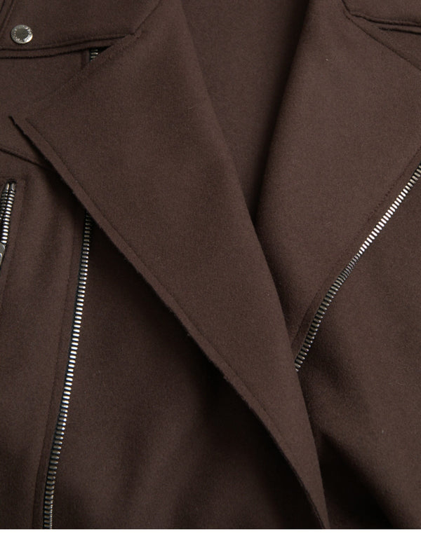 Dolce & Gabbana 100% Wool; Lining: 97% Polyester jacket in brown