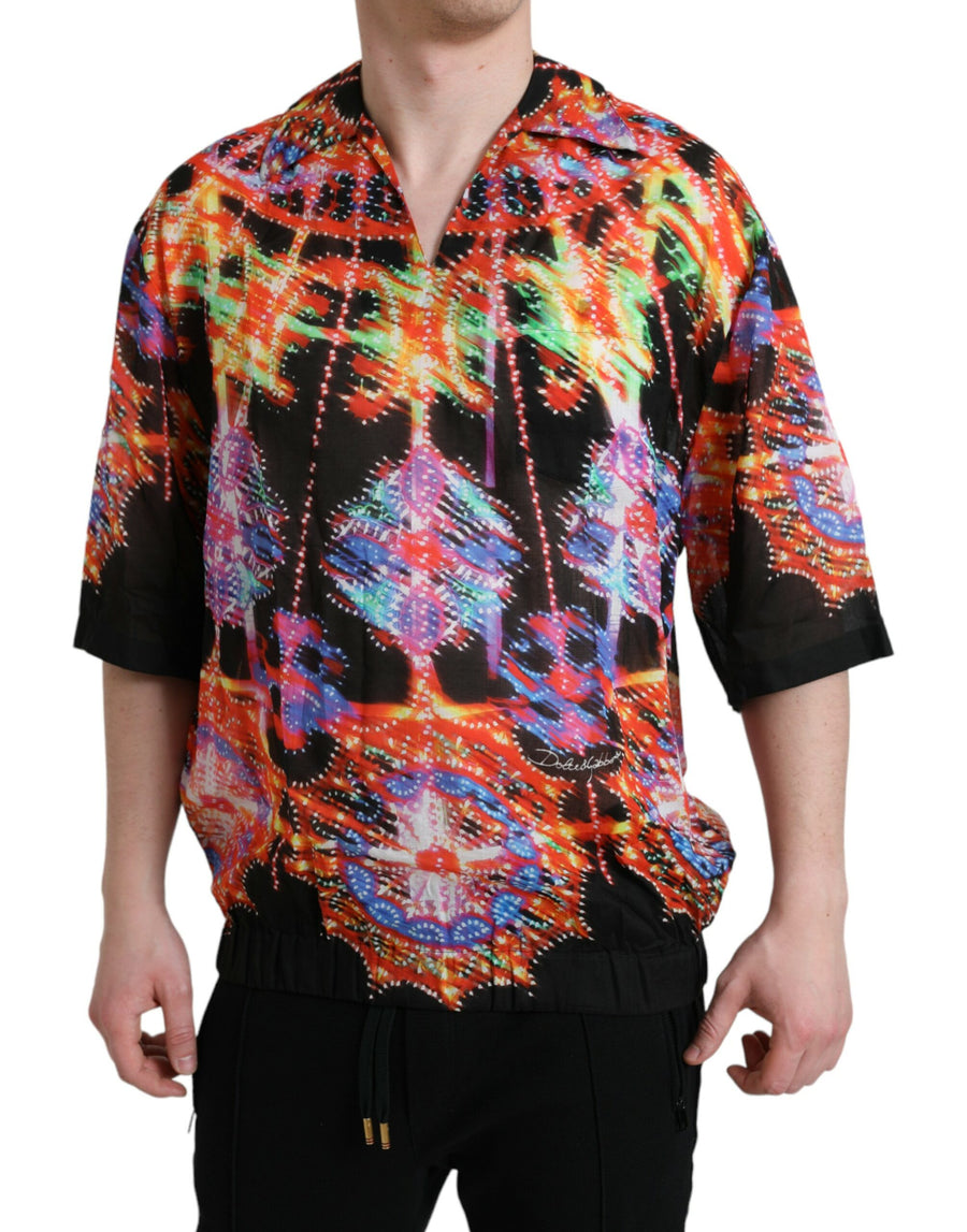 Dolce & Gabbana 100% Cotton t-shirt in multicolor