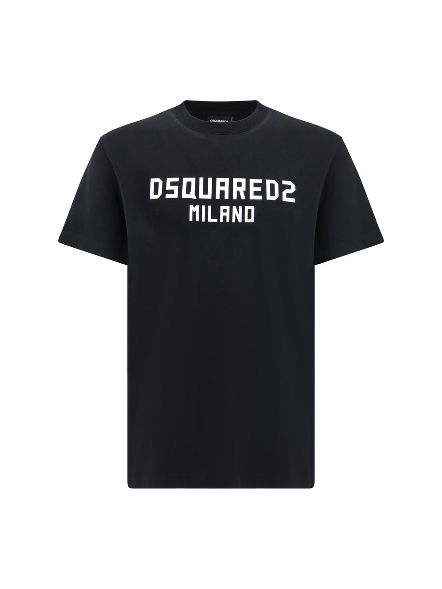 T-Shirt Cotton Black T-shirts