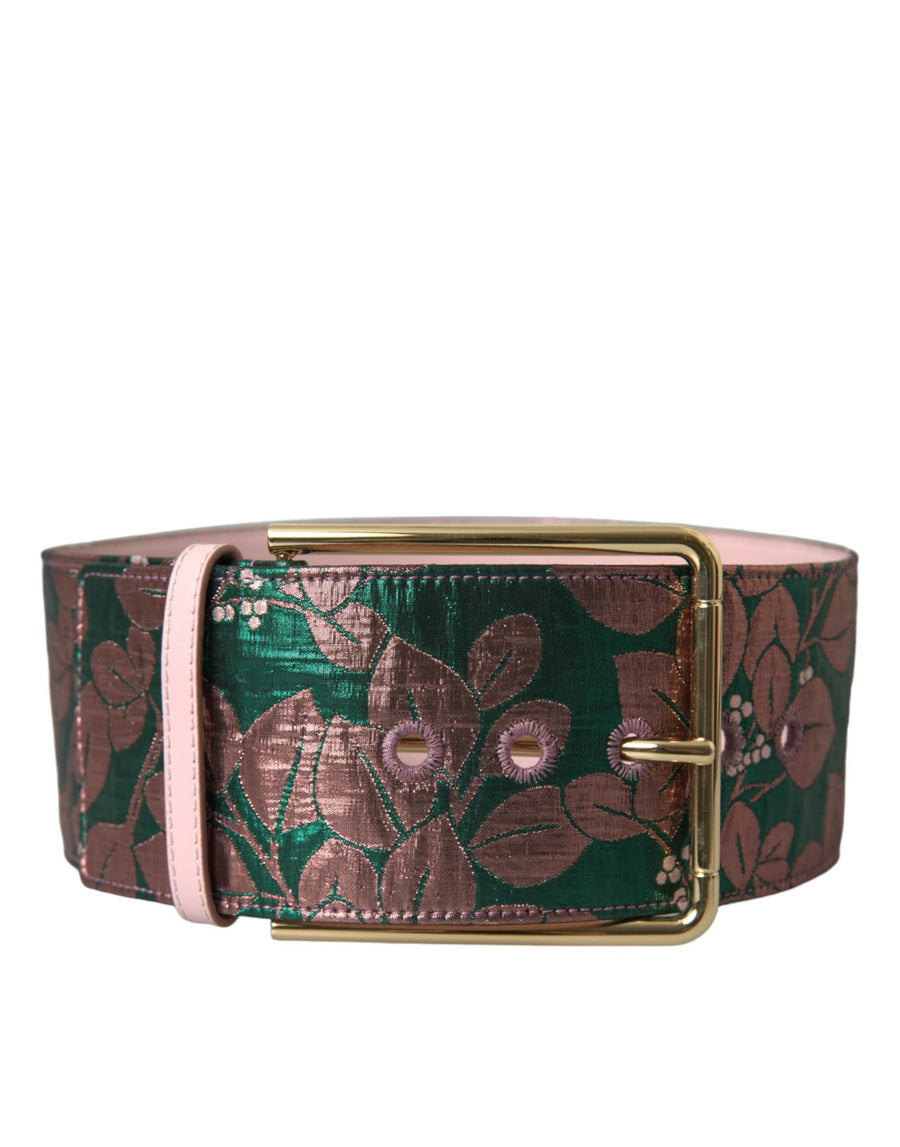 Dolce & Gabbana 100% Polyester belt in multicolor