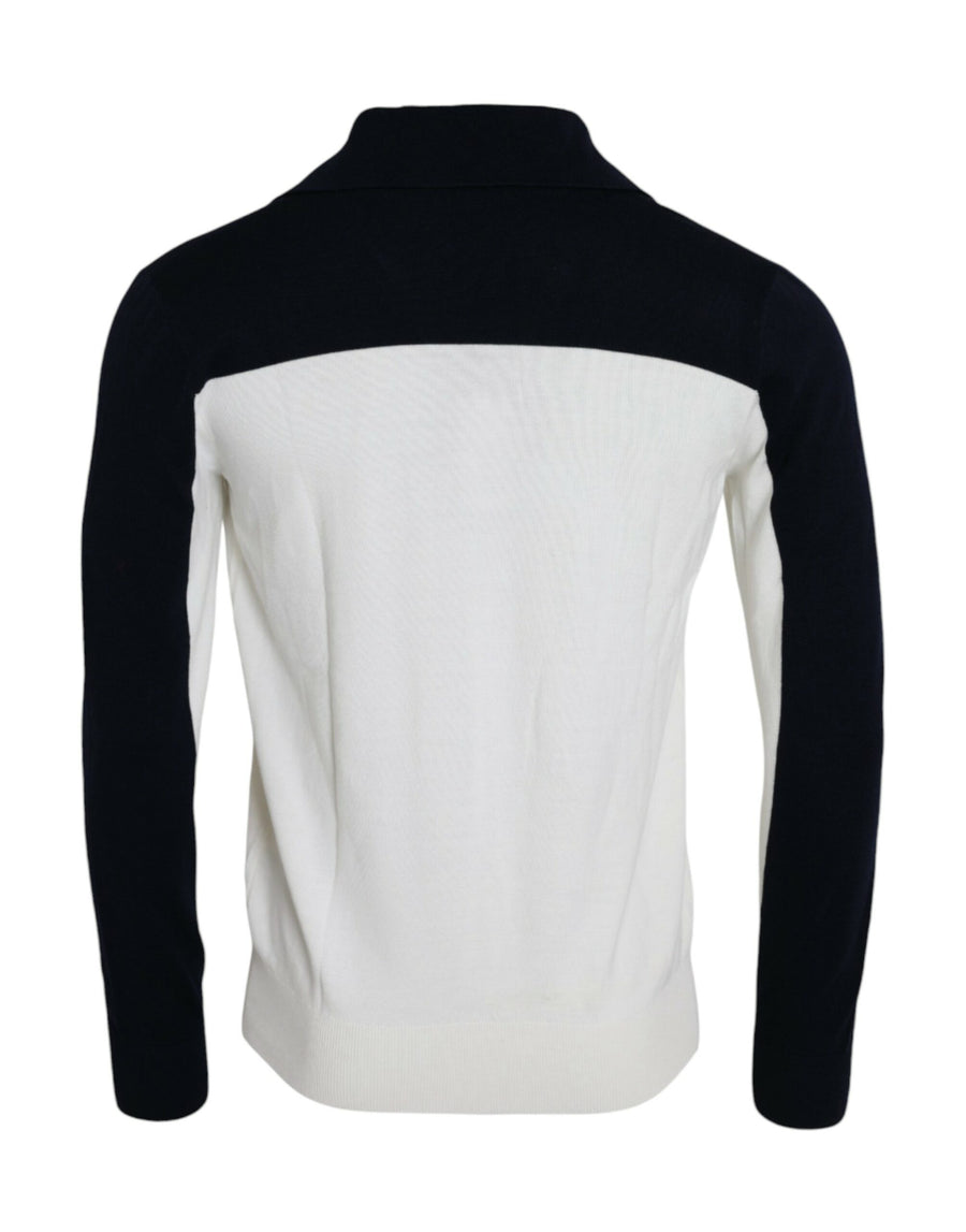 Dolce & Gabbana 100% Virgin Wool sweater in multicolor