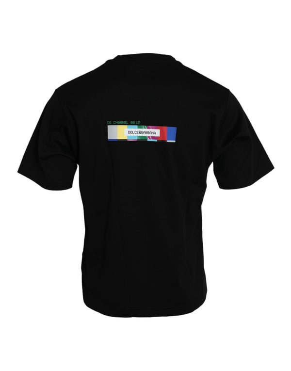 Dolce & Gabbana 100% Cotton t-shirt in black