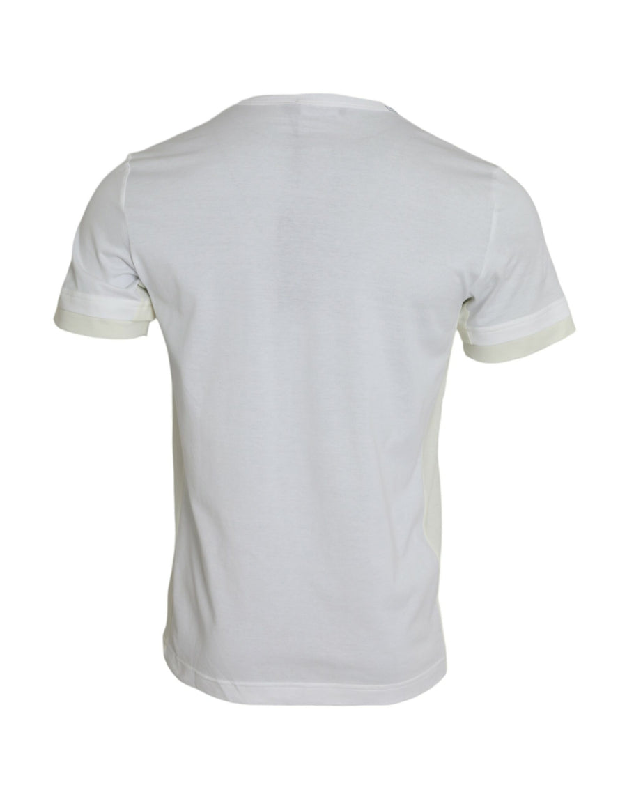 Dolce & Gabbana 100% Cotton t-shirt in white