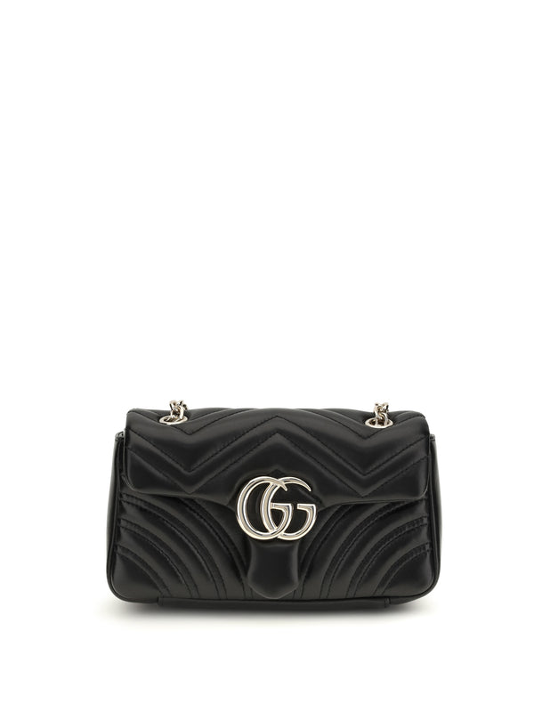 Gucci Lamb Ovis Aries leather shoulder bag in black