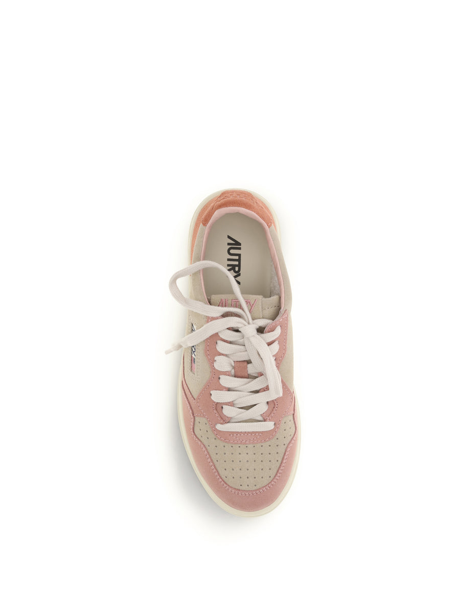 Sneakers Medalist Low Suede Papaya Papaya/butter/cameo Trainers