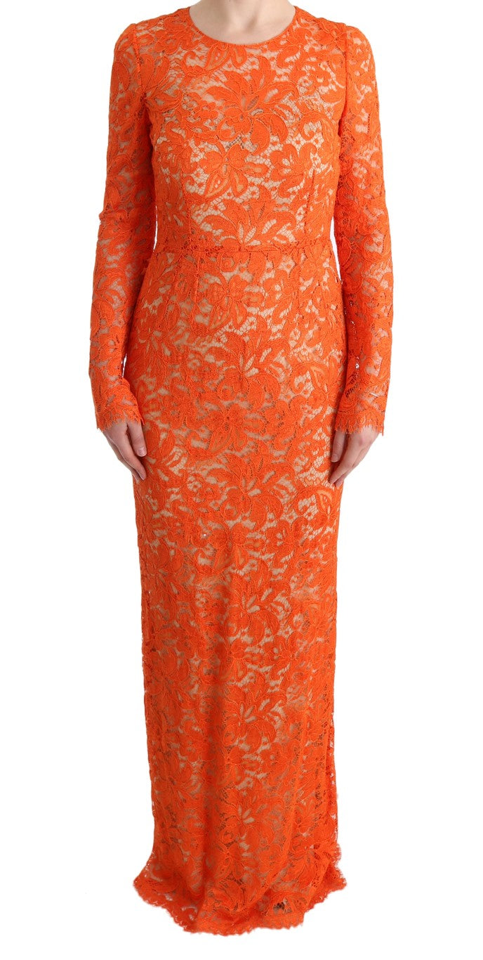 Dolce & Gabbana 25% PA dress in orange