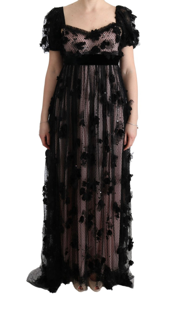 Dolce & Gabbana 90% PA dress in black