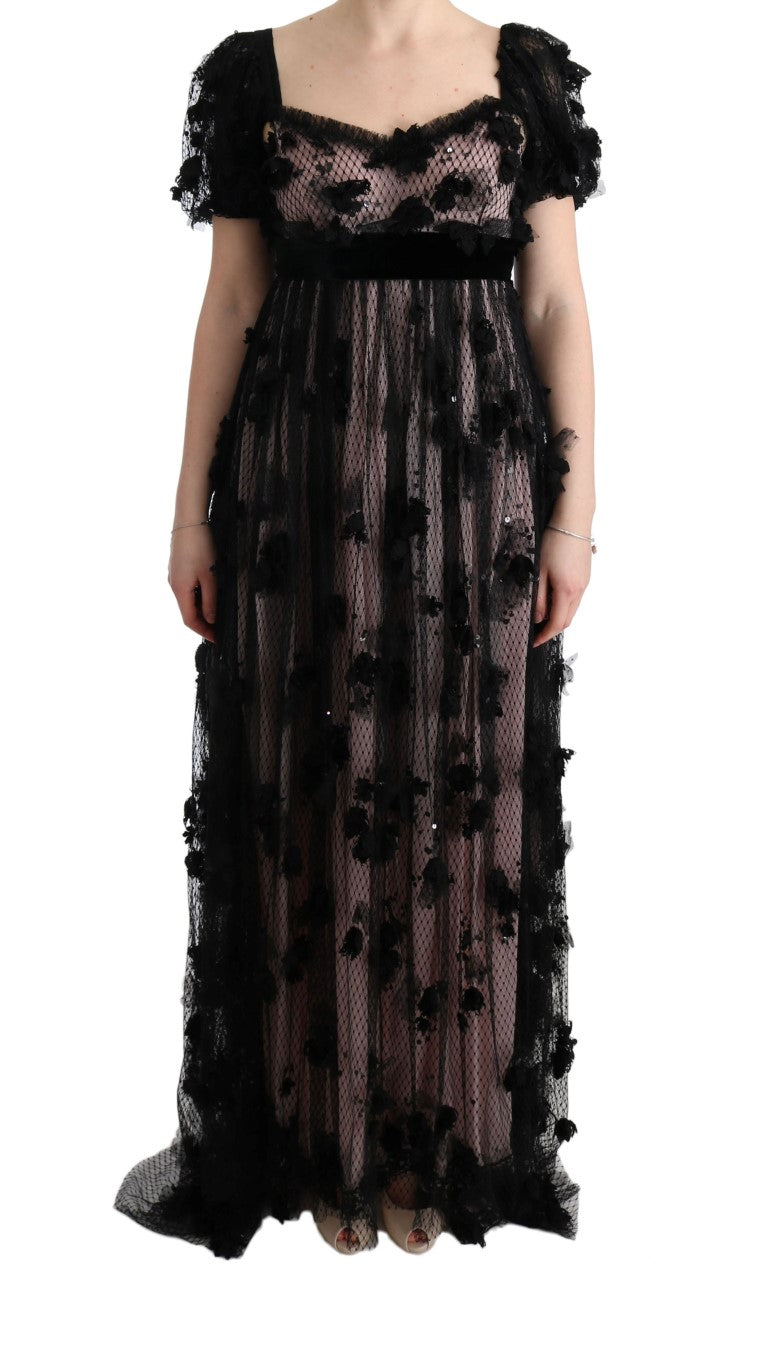 Dolce & Gabbana 90% PA dress in black