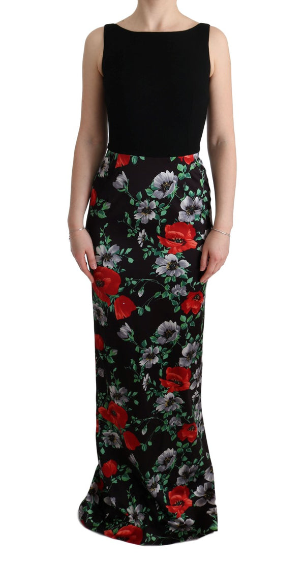 Dolce & Gabbana 65% Acrylic dress in black