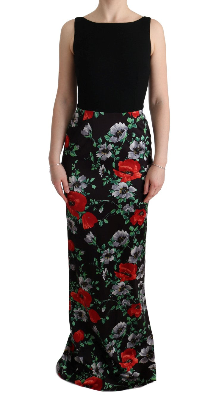 Dolce & Gabbana 65% Acrylic dress in black