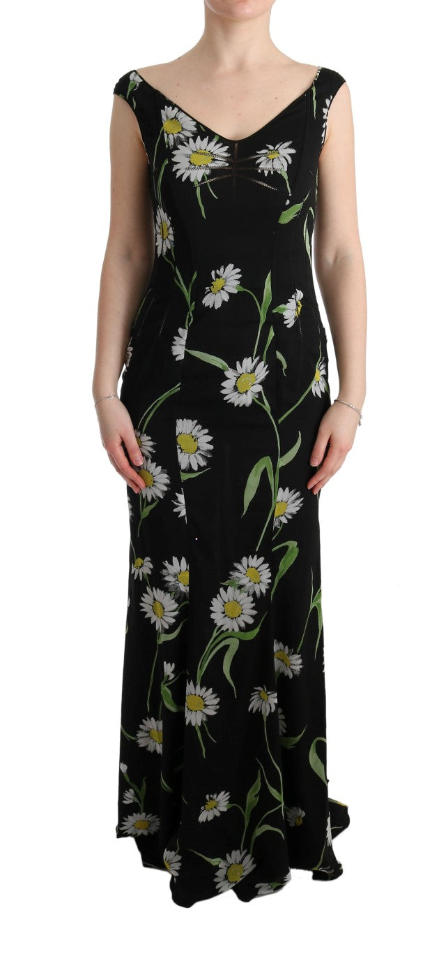 Dolce & Gabbana 95% Silk dress in black