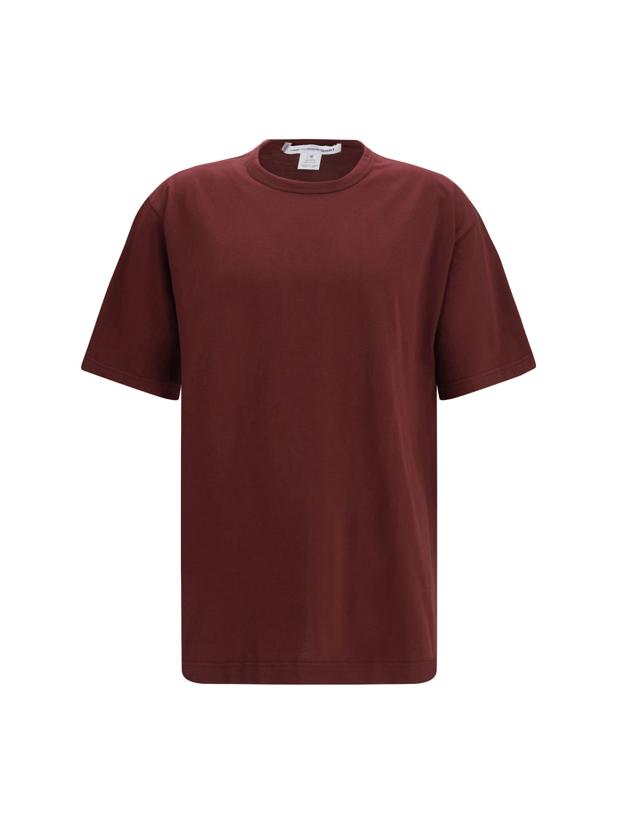 Comme Des GarçOns Shirt 100% Cotton t-shirt in purple