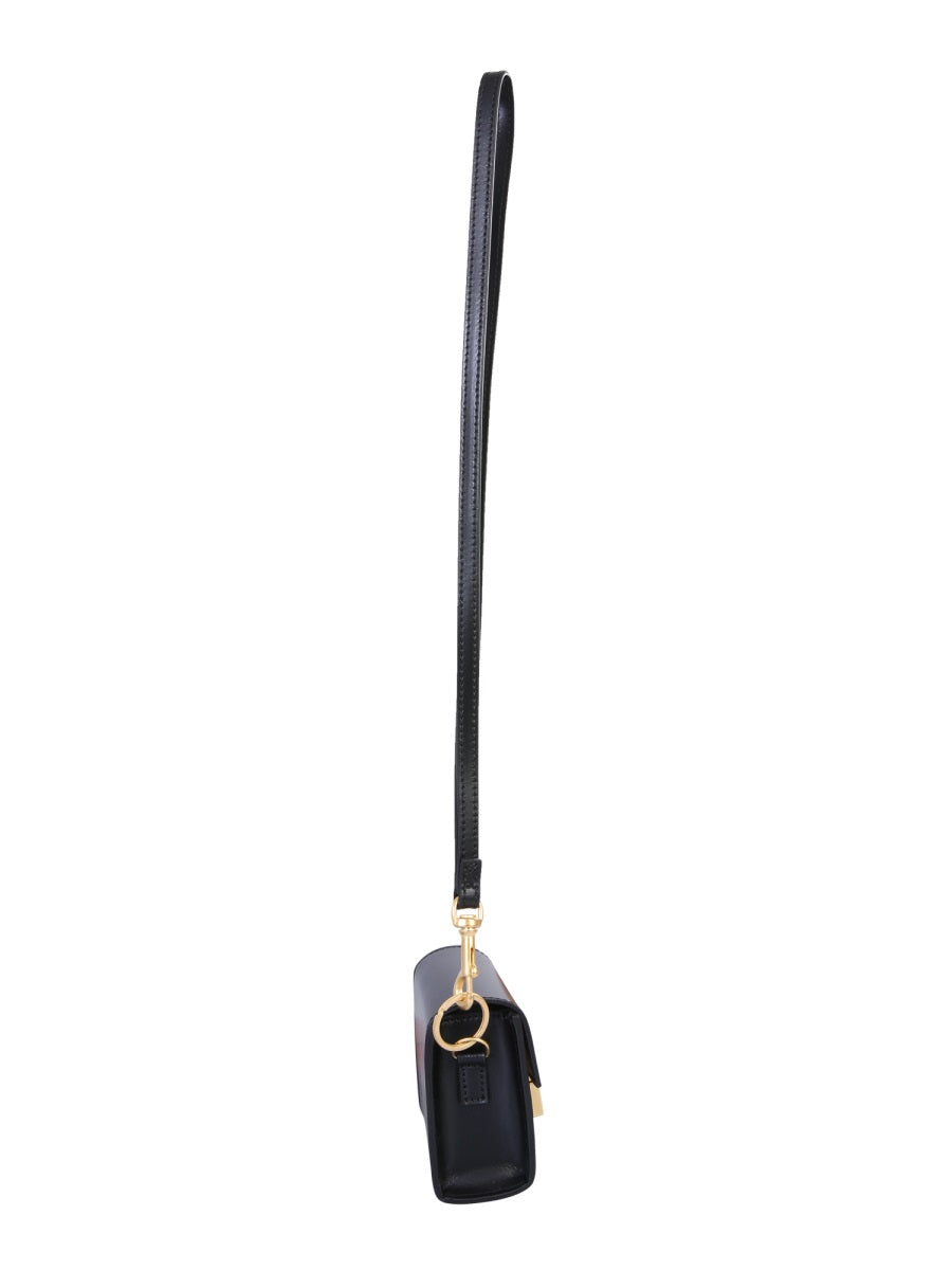 Logo Bag Black Shoulder