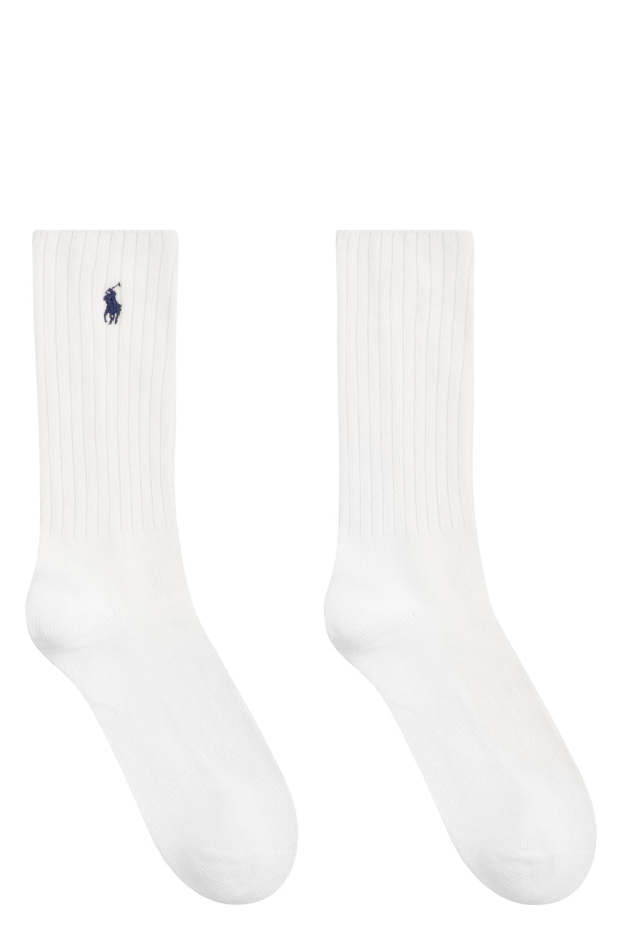 Cotton Socks White-Navy White/navy