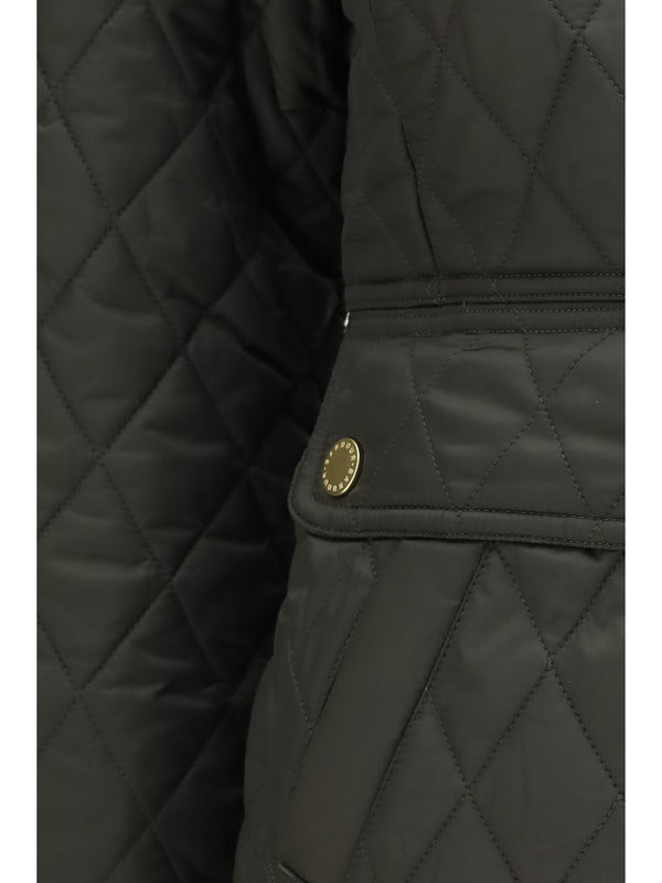 Quilted Puffer Jacket Sage-Ancient Sage/ancient Outer Polyamide