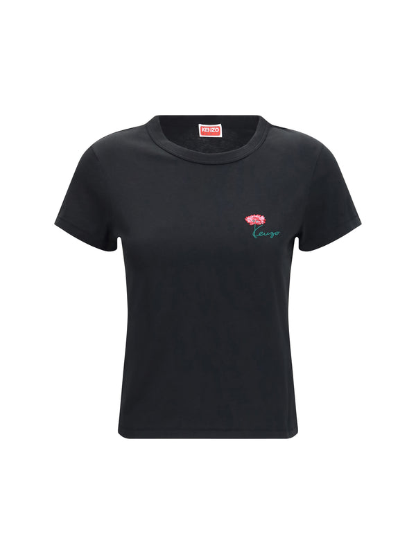 Kenzo 100% Cotton t-shirt in black