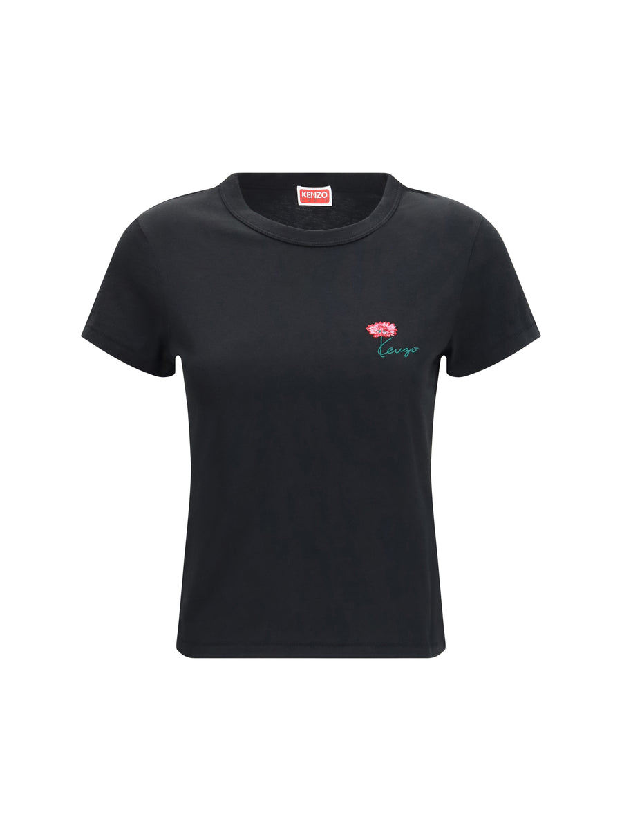 Kenzo 100% Cotton t-shirt in black