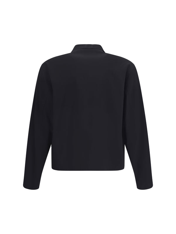 Wool Jacket Black