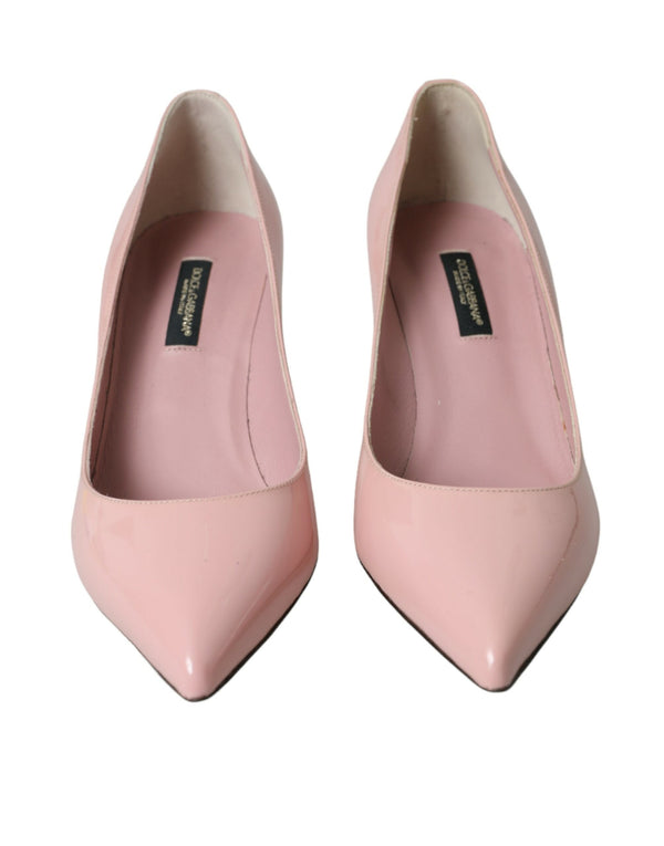 Dolce & Gabbana 100% Calf Leather pump in pink