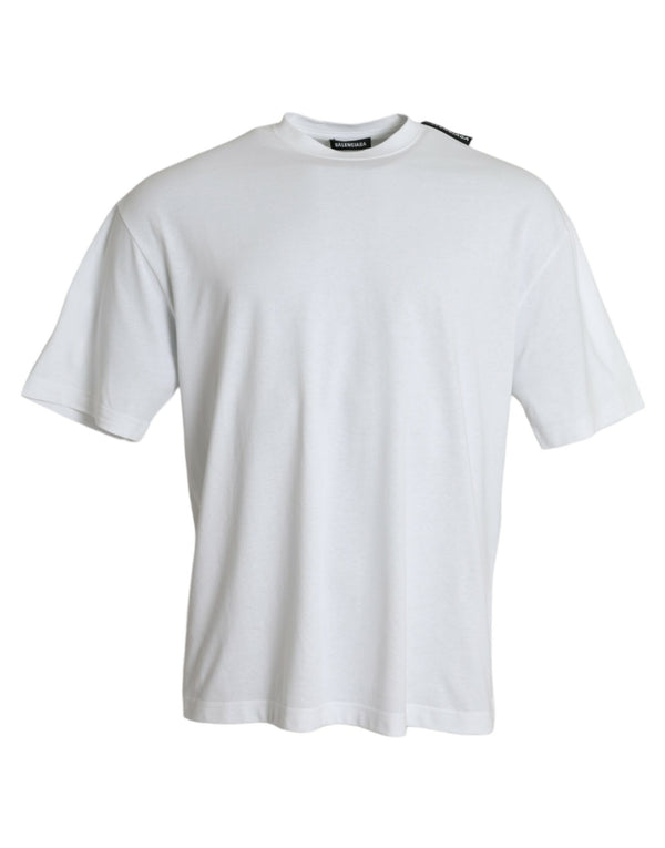 Balenciaga 100% Cotton t-shirt in white