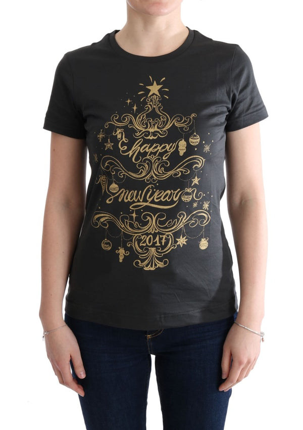 Dolce & Gabbana 100% Cotton t-shirt in black