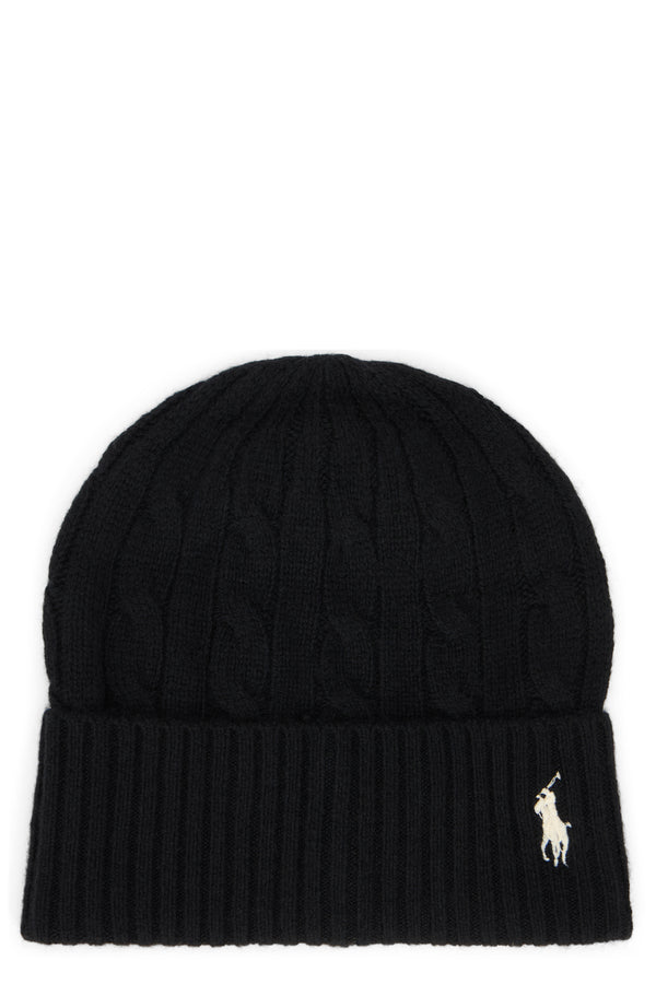 Wool Cap Black Hat